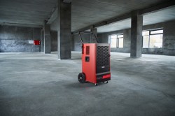 Осушитель воздуха промышленный мобильного типа Ballu BDI-70L 8